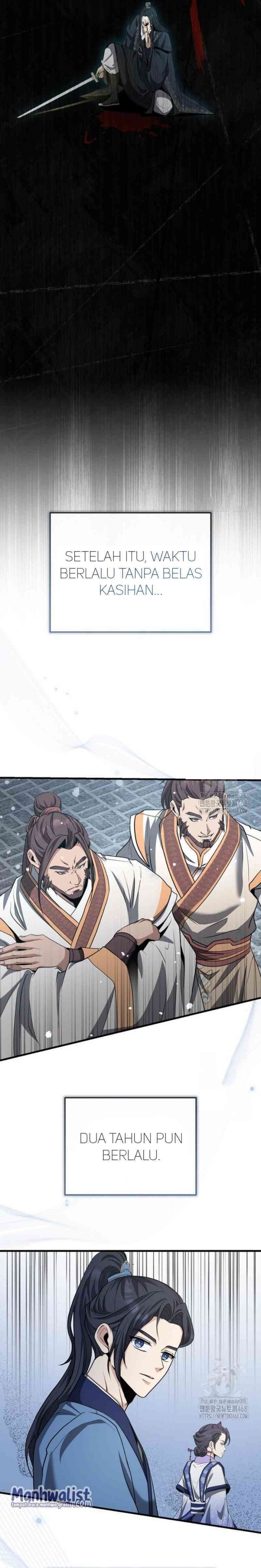 The Terminally Ill Young Master of the Baek Clan