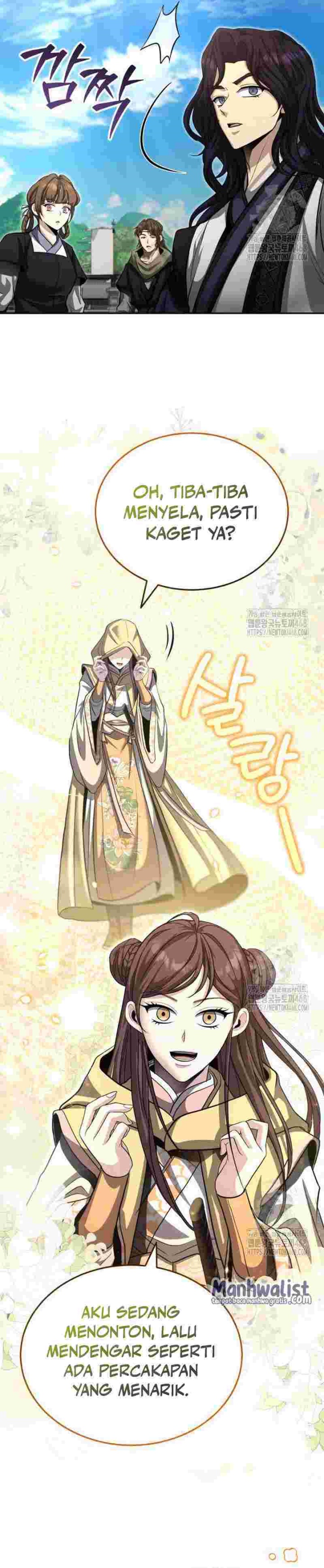The Terminally Ill Young Master of the Baek Clan