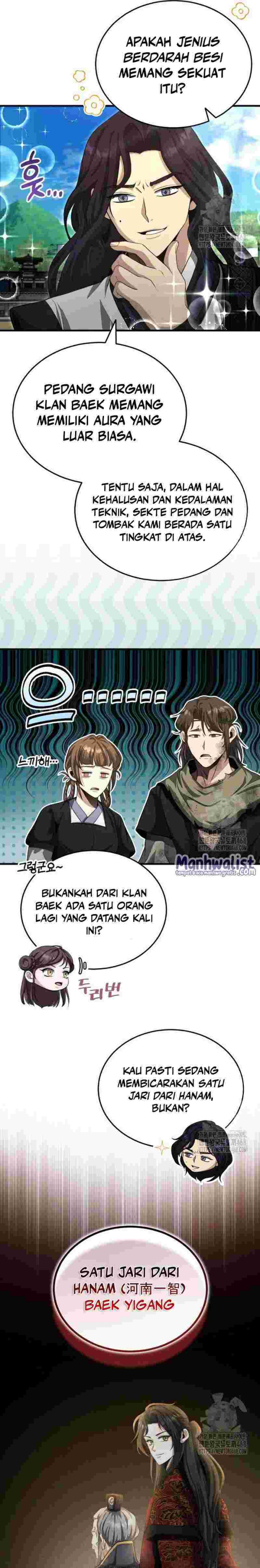 The Terminally Ill Young Master of the Baek Clan