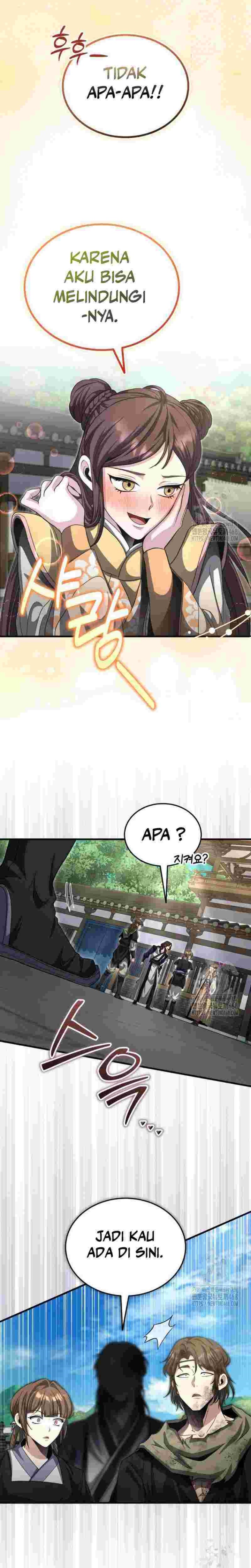 The Terminally Ill Young Master of the Baek Clan