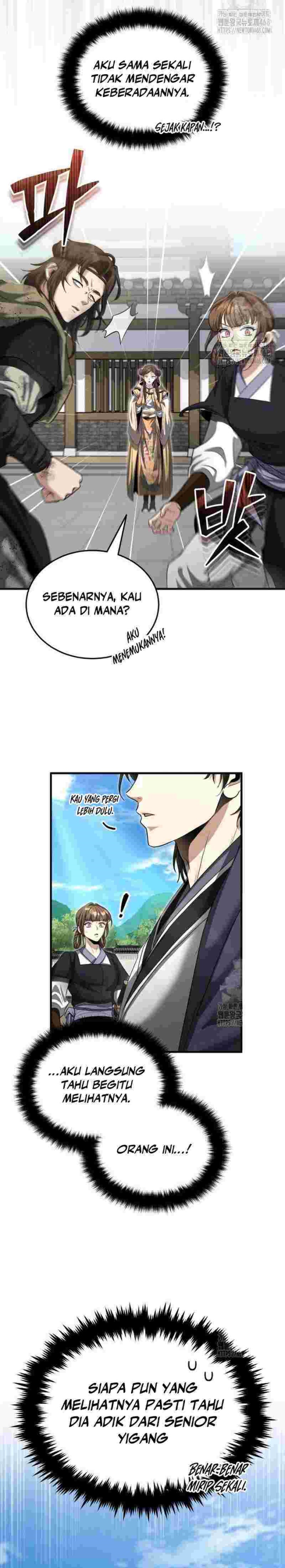 The Terminally Ill Young Master of the Baek Clan