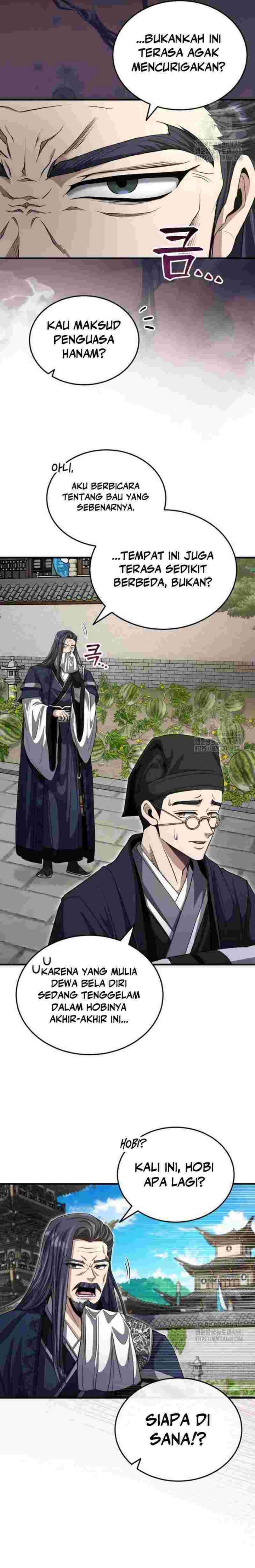 The Terminally Ill Young Master of the Baek Clan