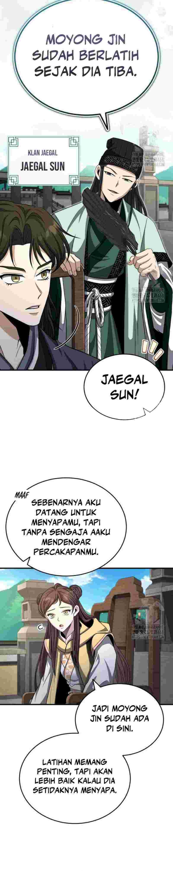 The Terminally Ill Young Master of the Baek Clan