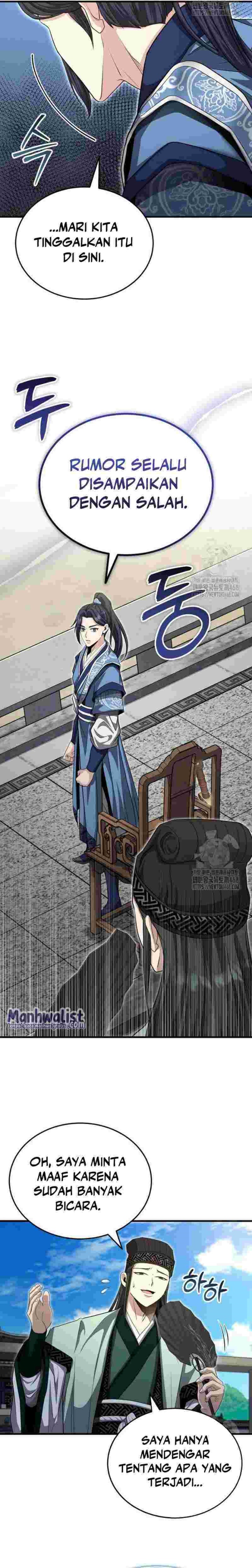 The Terminally Ill Young Master of the Baek Clan