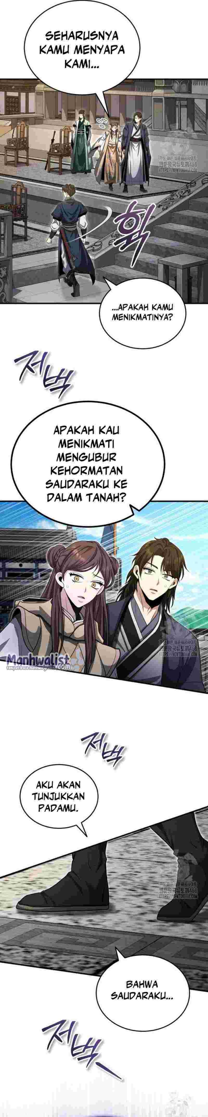The Terminally Ill Young Master of the Baek Clan