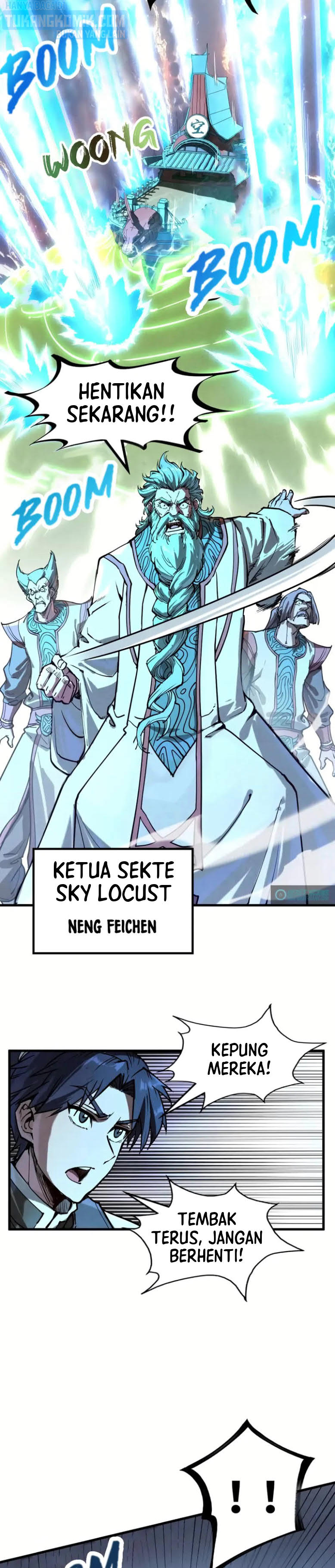 The Ultimate of All Ages (The Ancient Sovereign of Eternity)
