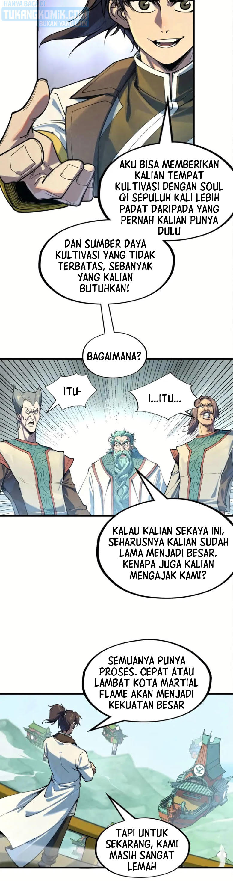 The Ultimate of All Ages (The Ancient Sovereign of Eternity)