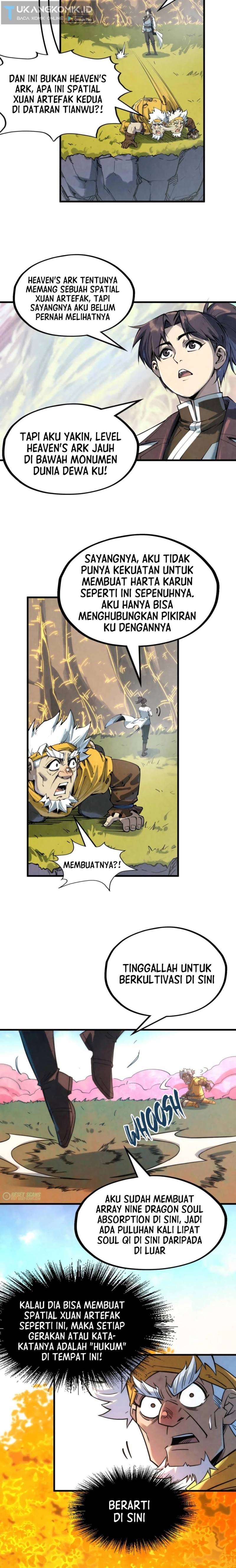 The Ultimate of All Ages (The Ancient Sovereign of Eternity)