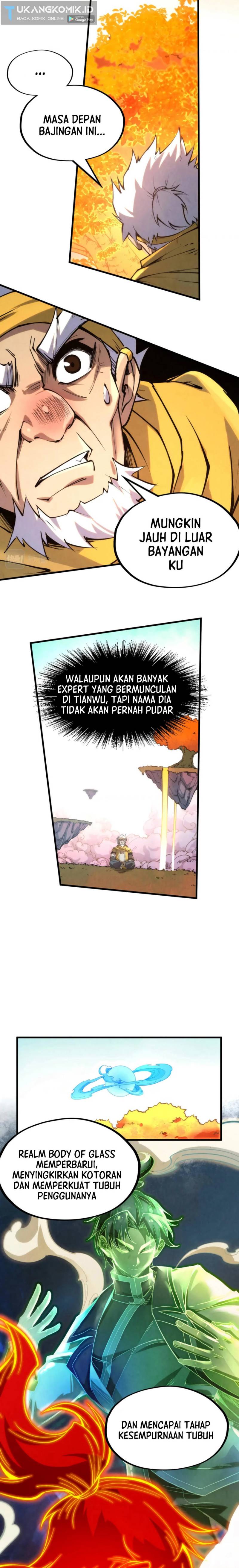 The Ultimate of All Ages (The Ancient Sovereign of Eternity)