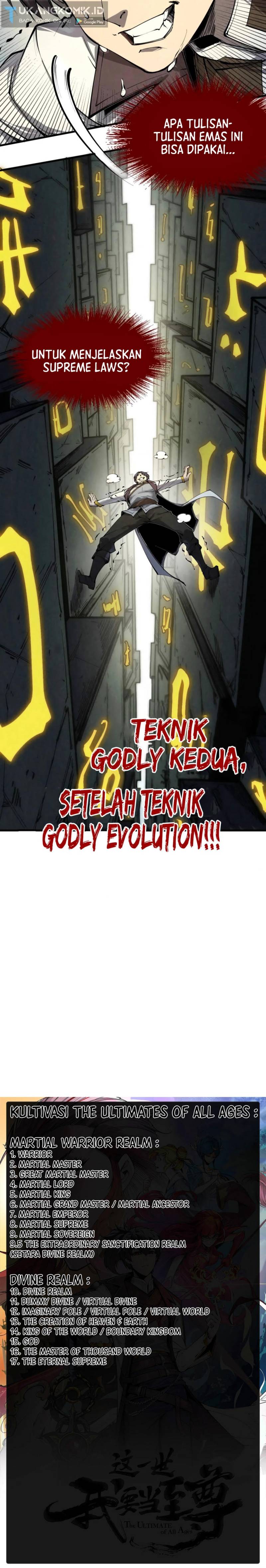 The Ultimate of All Ages (The Ancient Sovereign of Eternity)