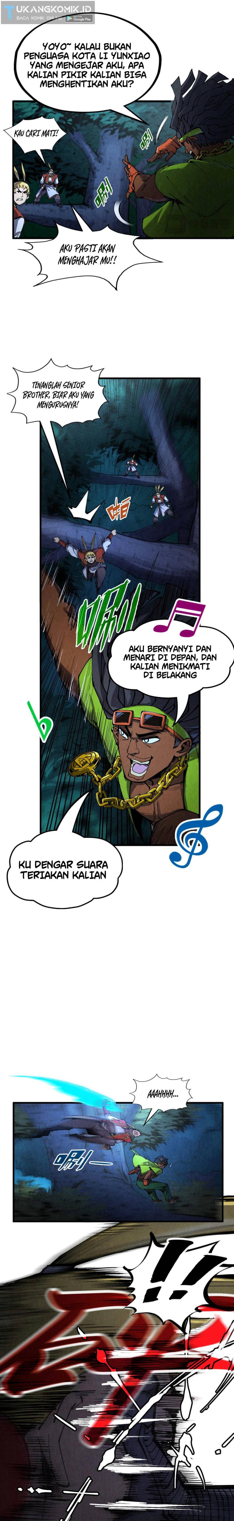 The Ultimate of All Ages (The Ancient Sovereign of Eternity)