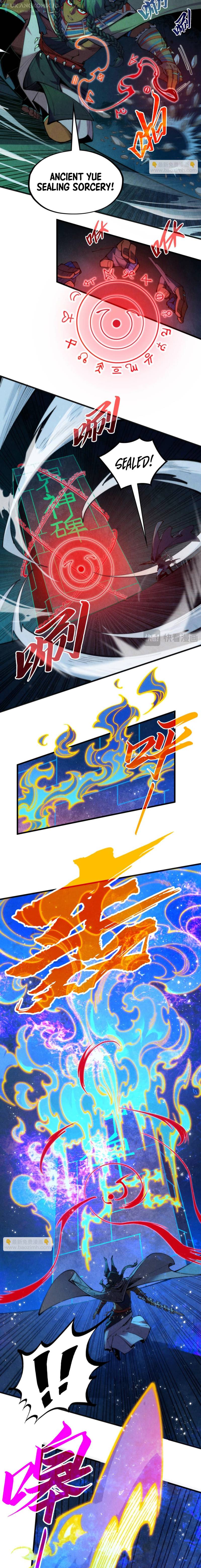The Ultimate of All Ages (The Ancient Sovereign of Eternity)