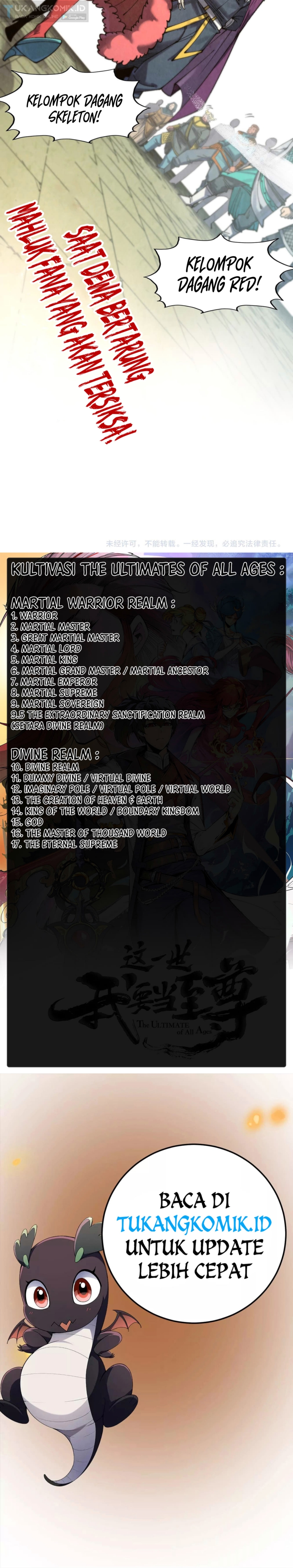 The Ultimate of All Ages (The Ancient Sovereign of Eternity)