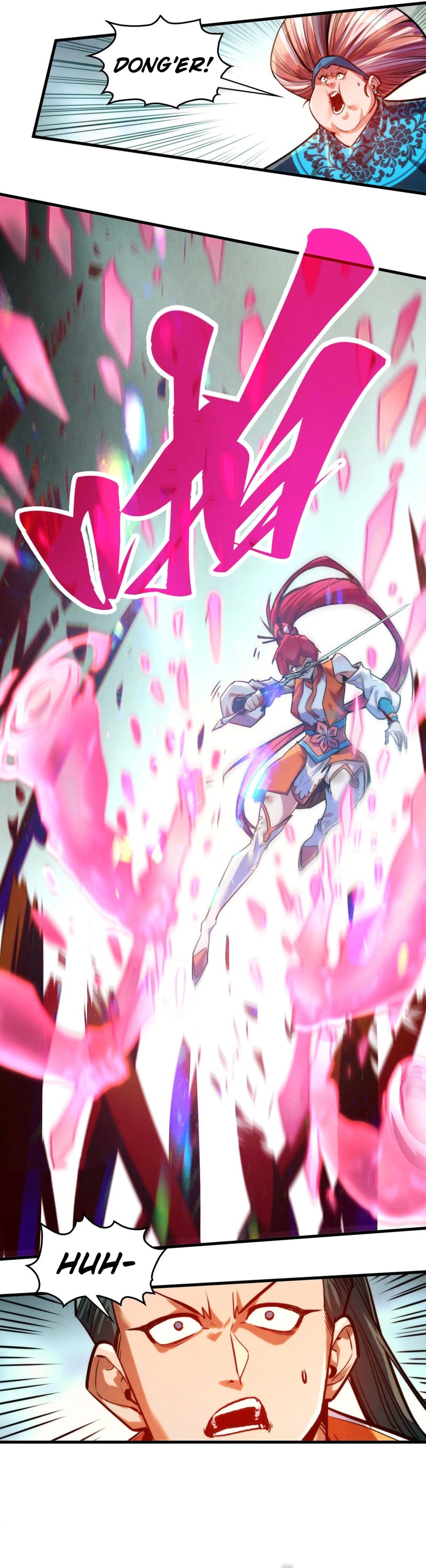The Ultimate of All Ages (The Ancient Sovereign of Eternity)