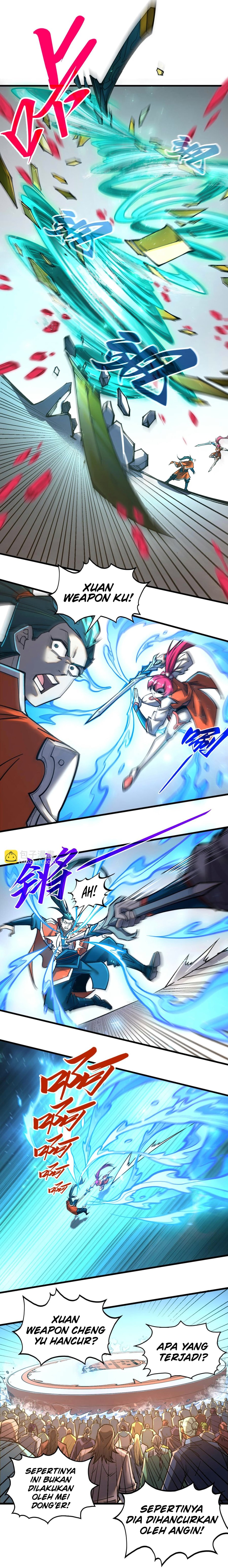 The Ultimate of All Ages (The Ancient Sovereign of Eternity)