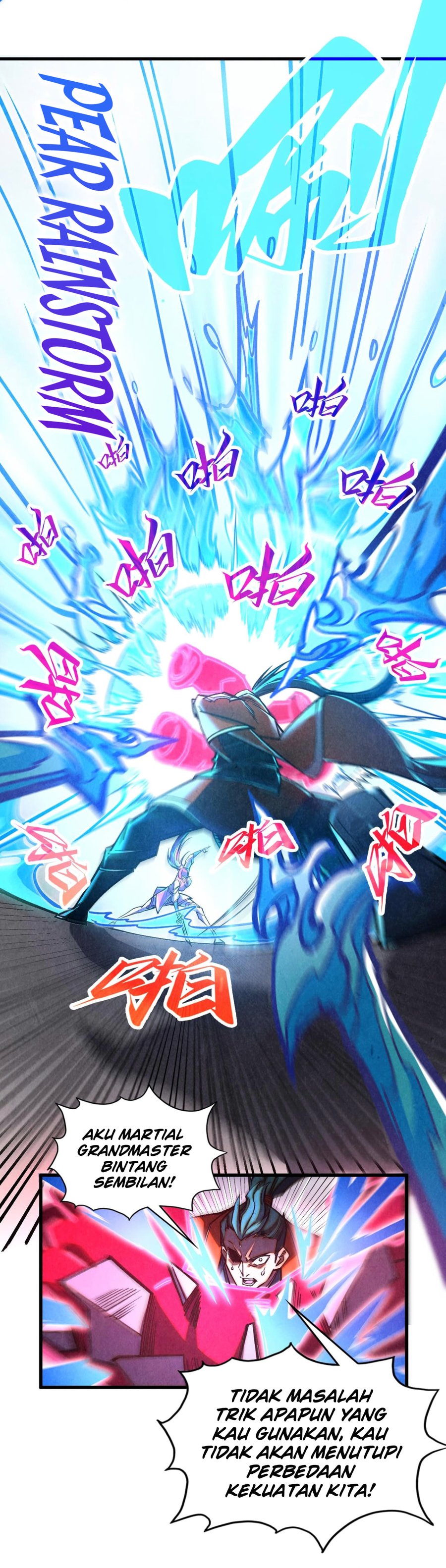 The Ultimate of All Ages (The Ancient Sovereign of Eternity)
