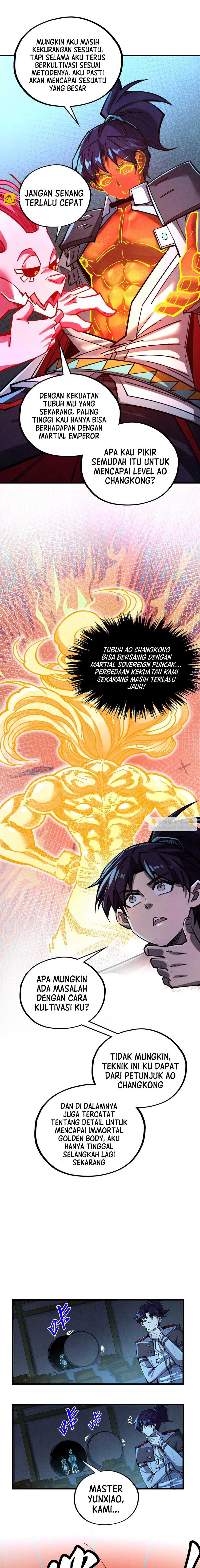 The Ultimate of All Ages (The Ancient Sovereign of Eternity)