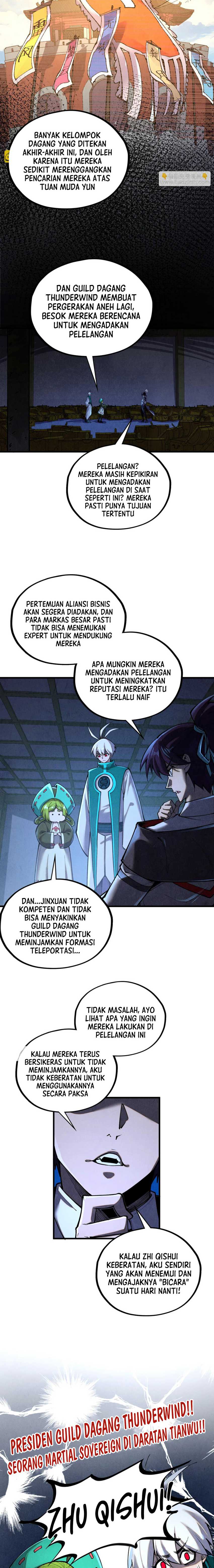 The Ultimate of All Ages (The Ancient Sovereign of Eternity)