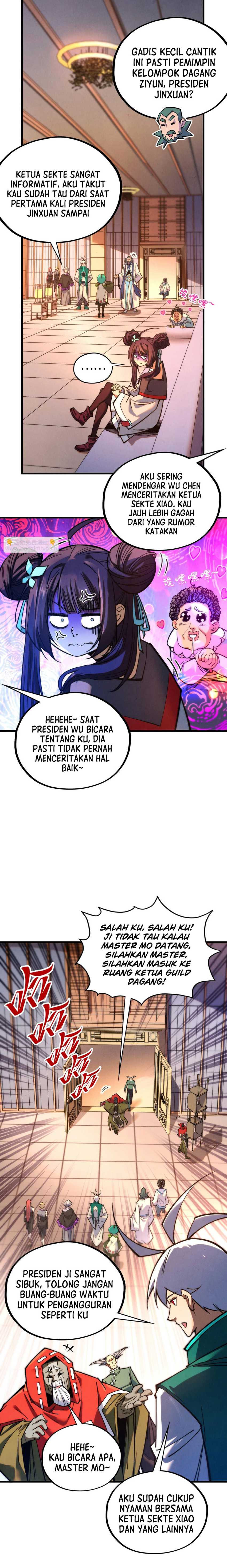 The Ultimate of All Ages (The Ancient Sovereign of Eternity)