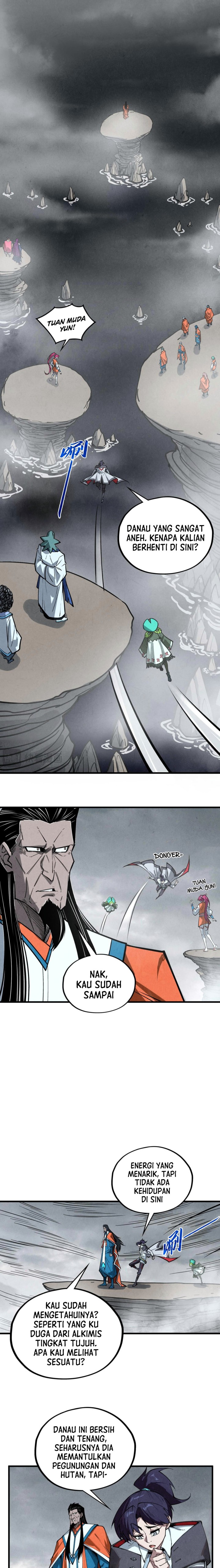 The Ultimate of All Ages (The Ancient Sovereign of Eternity)