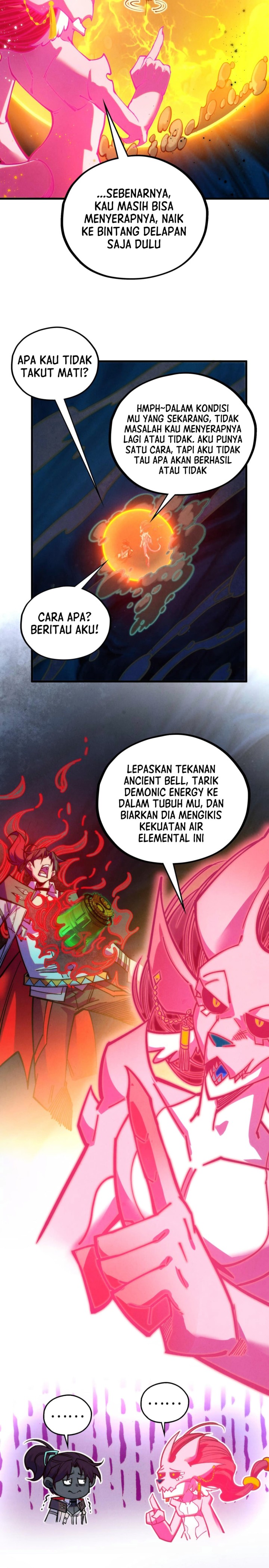 The Ultimate of All Ages (The Ancient Sovereign of Eternity)