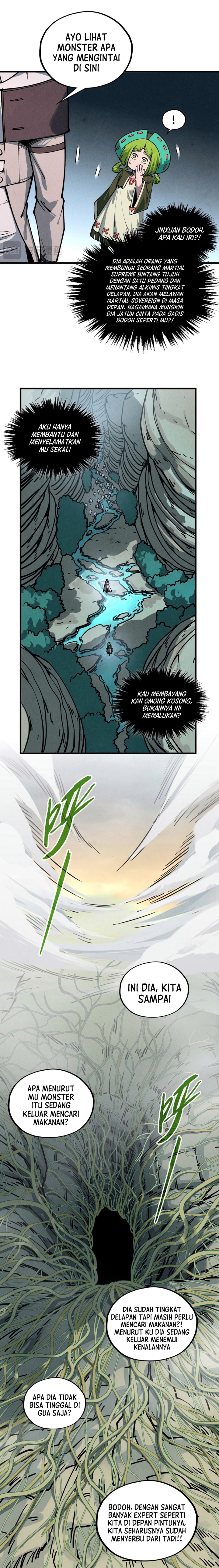 The Ultimate of All Ages (The Ancient Sovereign of Eternity)