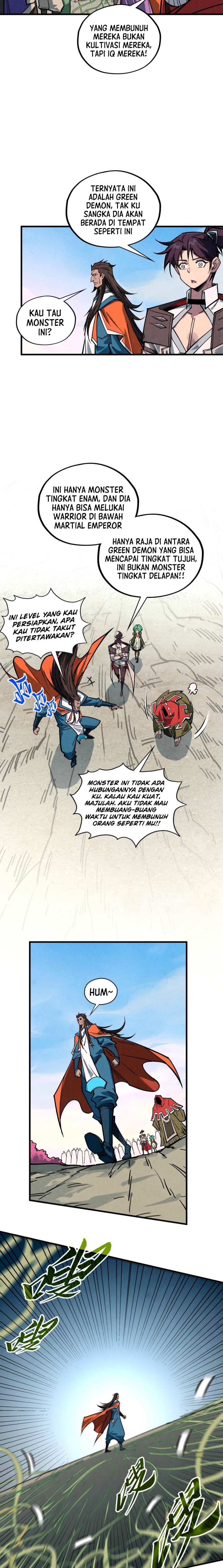 The Ultimate of All Ages (The Ancient Sovereign of Eternity)