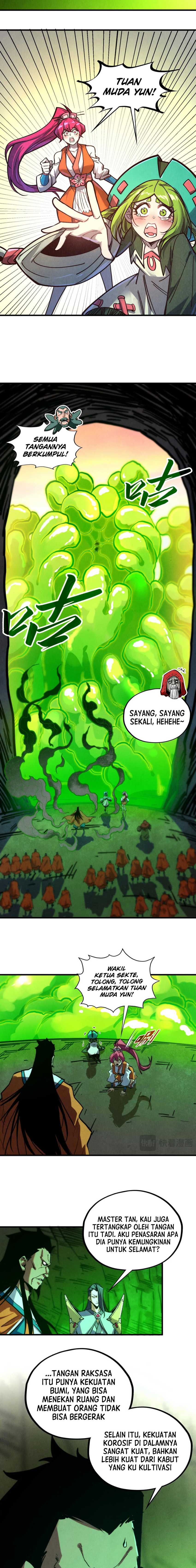 The Ultimate of All Ages (The Ancient Sovereign of Eternity)