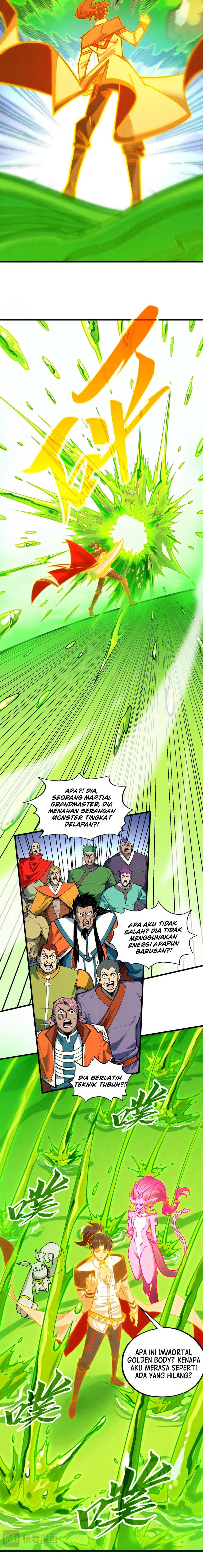 The Ultimate of All Ages (The Ancient Sovereign of Eternity)