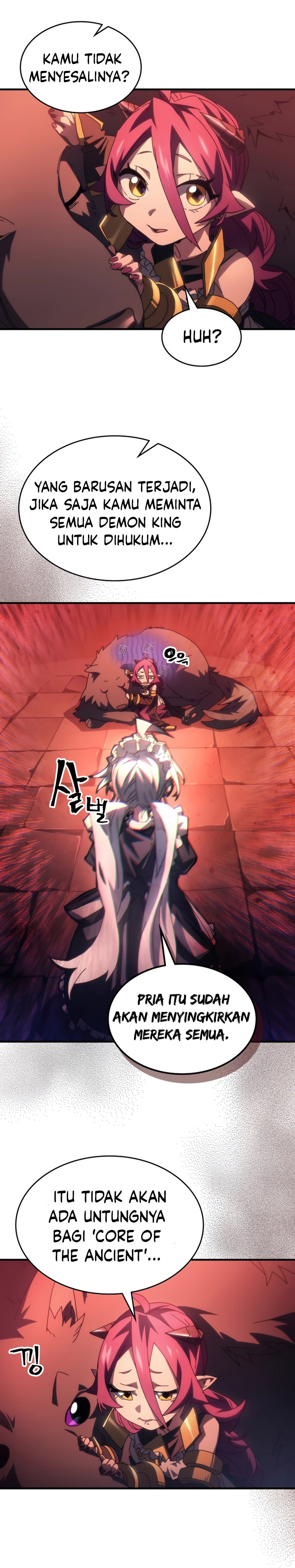 The Unbeatable Dungeon’s Lazy Boss Monster