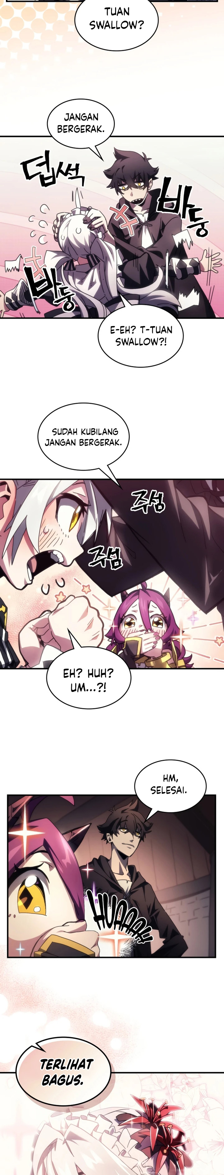 The Unbeatable Dungeon’s Lazy Boss Monster