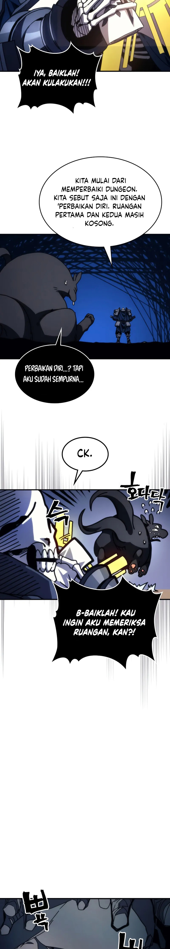 The Unbeatable Dungeon’s Lazy Boss Monster