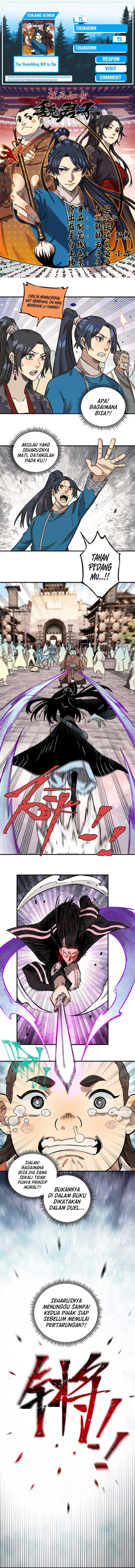The Unyielding Will to Die