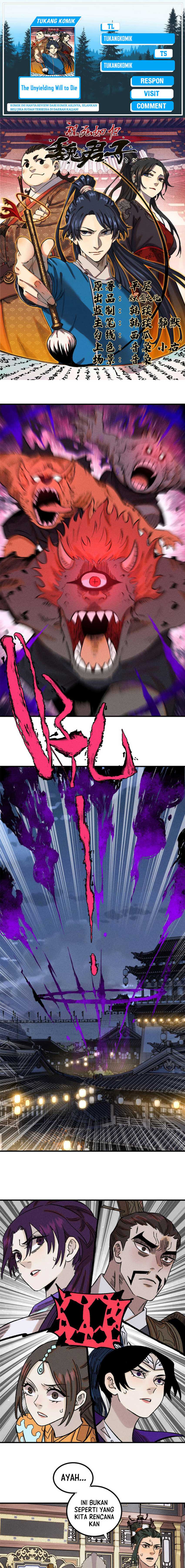 The Unyielding Will to Die