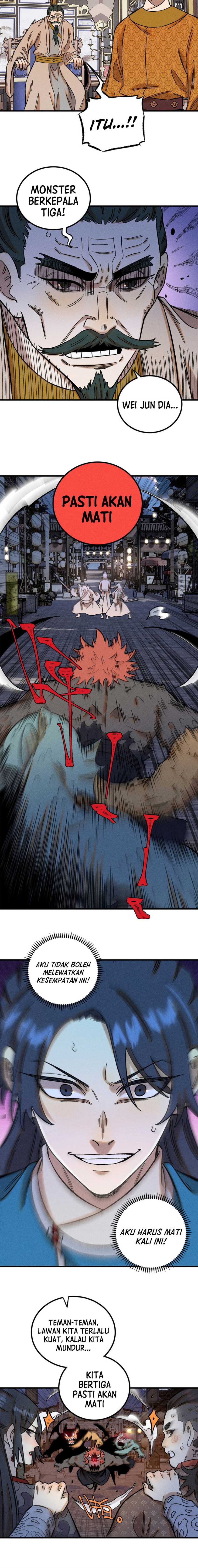 The Unyielding Will to Die