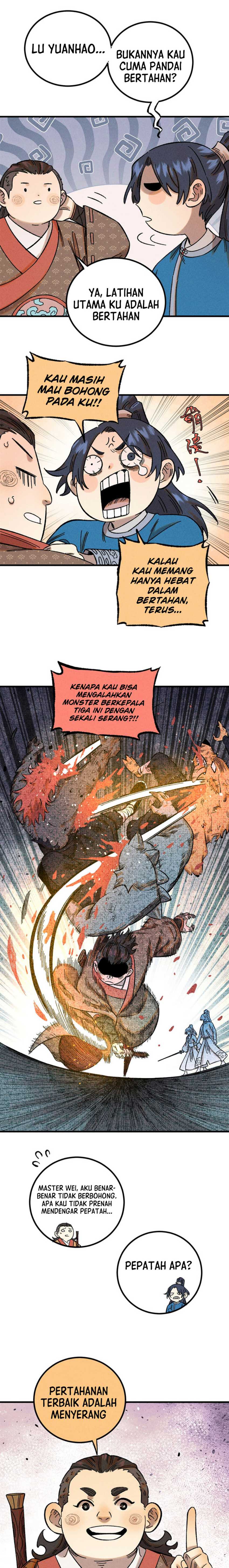 The Unyielding Will to Die