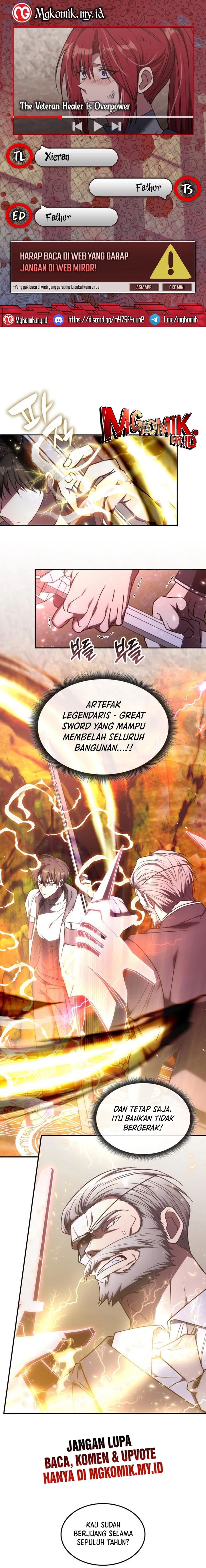 The Veteran Healer Is Overpowered