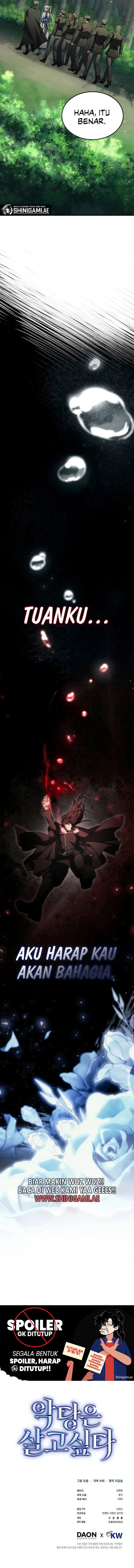 The Villain Wants To Live