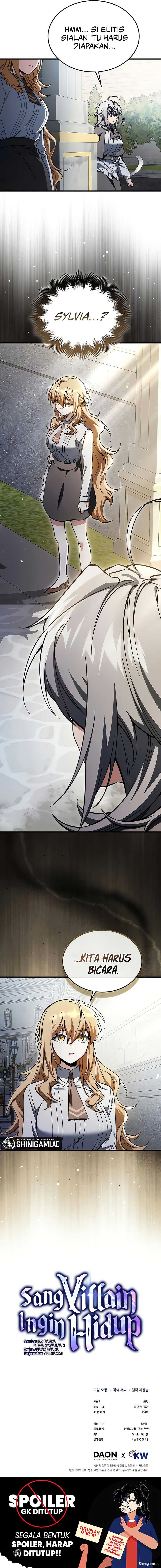 The Villain Wants To Live