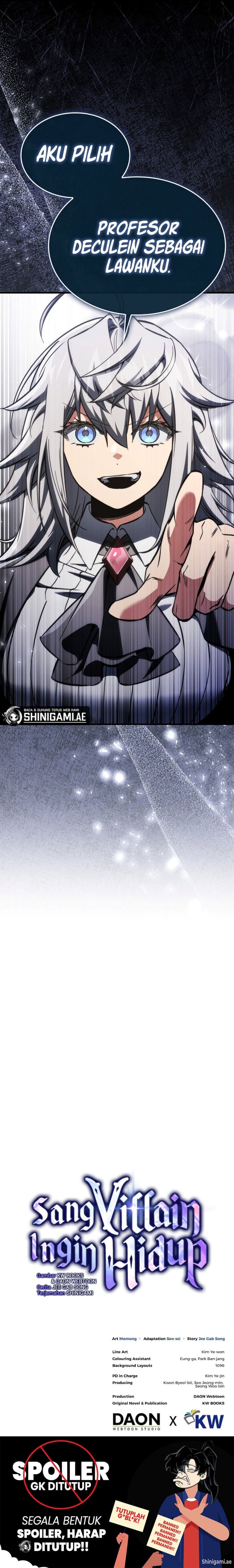 The Villain Wants To Live
