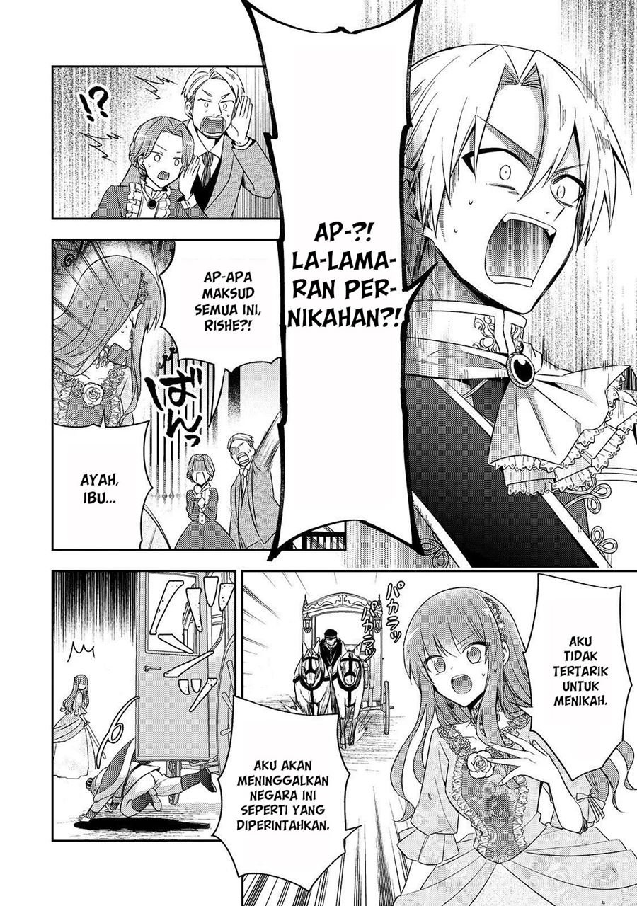 The Villainess Wants to Enjoy a Carefree Married Life in a Former Enemy Country in Her Seventh Loop! (Loop 7-kai me no Akuyaku Reijou wa, Moto Tekikoku de Jiyuu Kimamana Hanayome [Hitojichi] Seikatsu wo Mankitsu Suru)