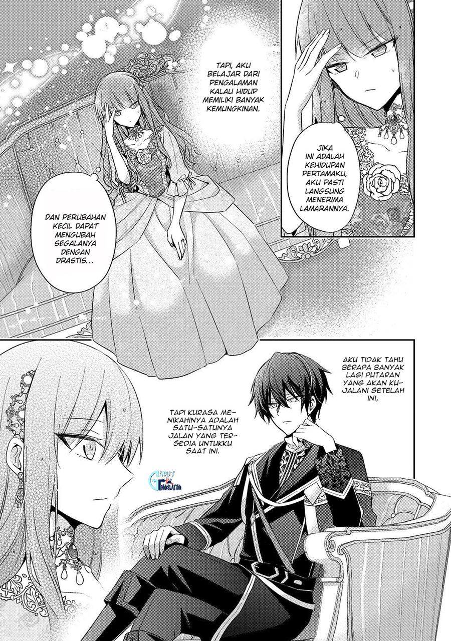 The Villainess Wants to Enjoy a Carefree Married Life in a Former Enemy Country in Her Seventh Loop! (Loop 7-kai me no Akuyaku Reijou wa, Moto Tekikoku de Jiyuu Kimamana Hanayome [Hitojichi] Seikatsu wo Mankitsu Suru)