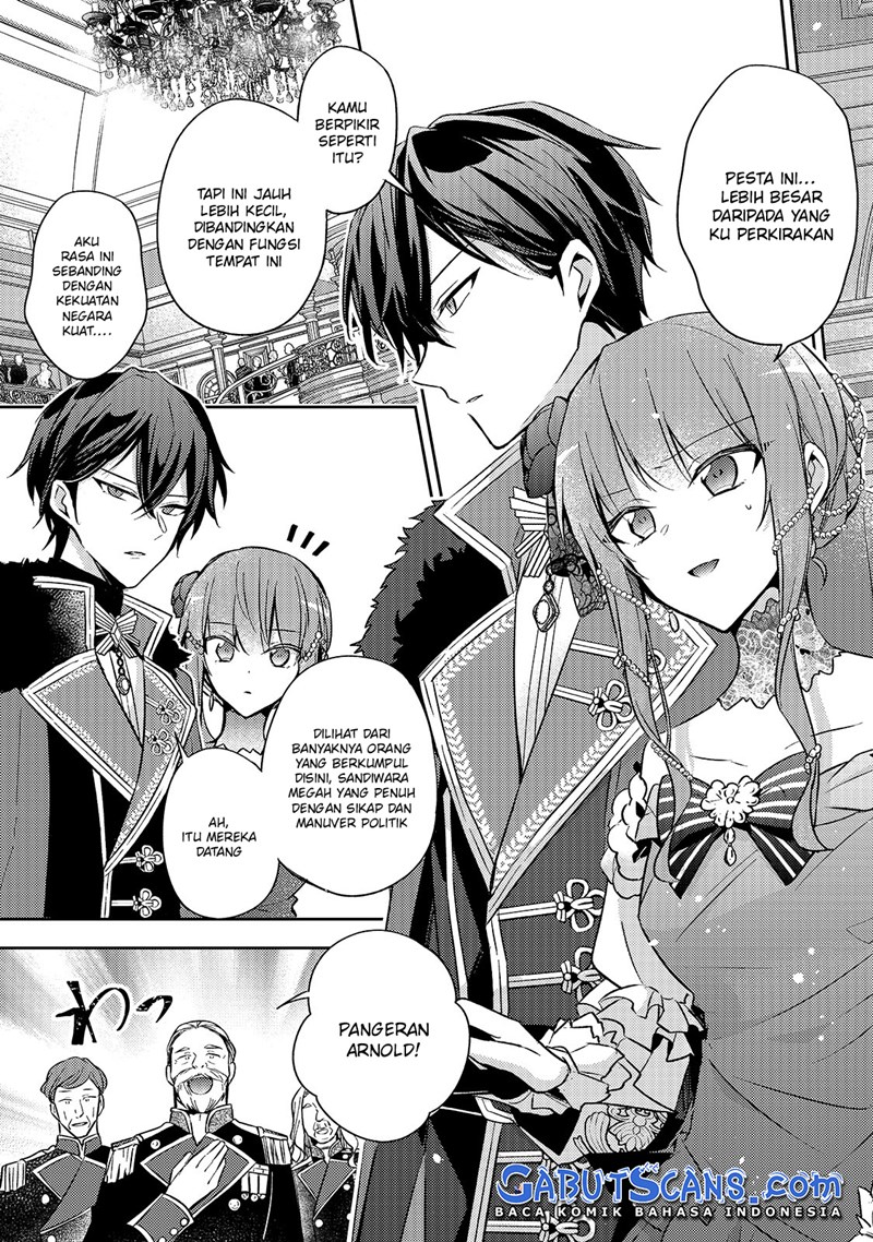The Villainess Wants to Enjoy a Carefree Married Life in a Former Enemy Country in Her Seventh Loop! (Loop 7-kai me no Akuyaku Reijou wa, Moto Tekikoku de Jiyuu Kimamana Hanayome [Hitojichi] Seikatsu wo Mankitsu Suru)