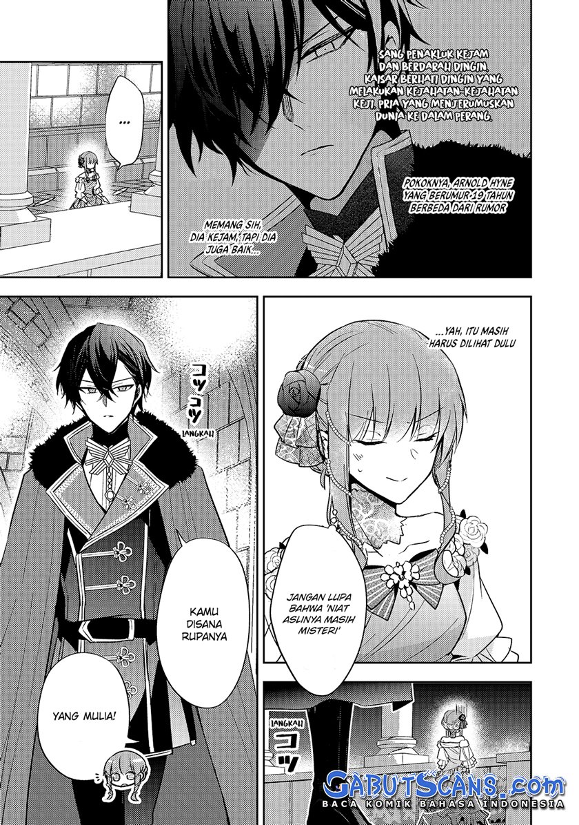 The Villainess Wants to Enjoy a Carefree Married Life in a Former Enemy Country in Her Seventh Loop! (Loop 7-kai me no Akuyaku Reijou wa, Moto Tekikoku de Jiyuu Kimamana Hanayome [Hitojichi] Seikatsu wo Mankitsu Suru)