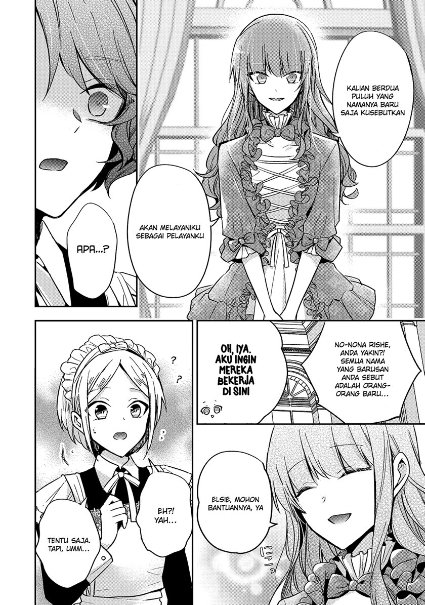 The Villainess Wants to Enjoy a Carefree Married Life in a Former Enemy Country in Her Seventh Loop! (Loop 7-kai me no Akuyaku Reijou wa, Moto Tekikoku de Jiyuu Kimamana Hanayome [Hitojichi] Seikatsu wo Mankitsu Suru)