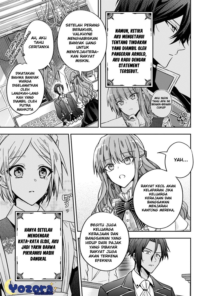 The Villainess Wants to Enjoy a Carefree Married Life in a Former Enemy Country in Her Seventh Loop! (Loop 7-kai me no Akuyaku Reijou wa, Moto Tekikoku de Jiyuu Kimamana Hanayome [Hitojichi] Seikatsu wo Mankitsu Suru)