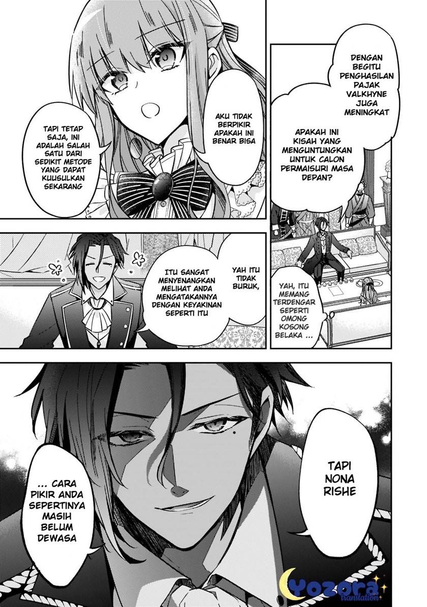 The Villainess Wants to Enjoy a Carefree Married Life in a Former Enemy Country in Her Seventh Loop! (Loop 7-kai me no Akuyaku Reijou wa, Moto Tekikoku de Jiyuu Kimamana Hanayome [Hitojichi] Seikatsu wo Mankitsu Suru)
