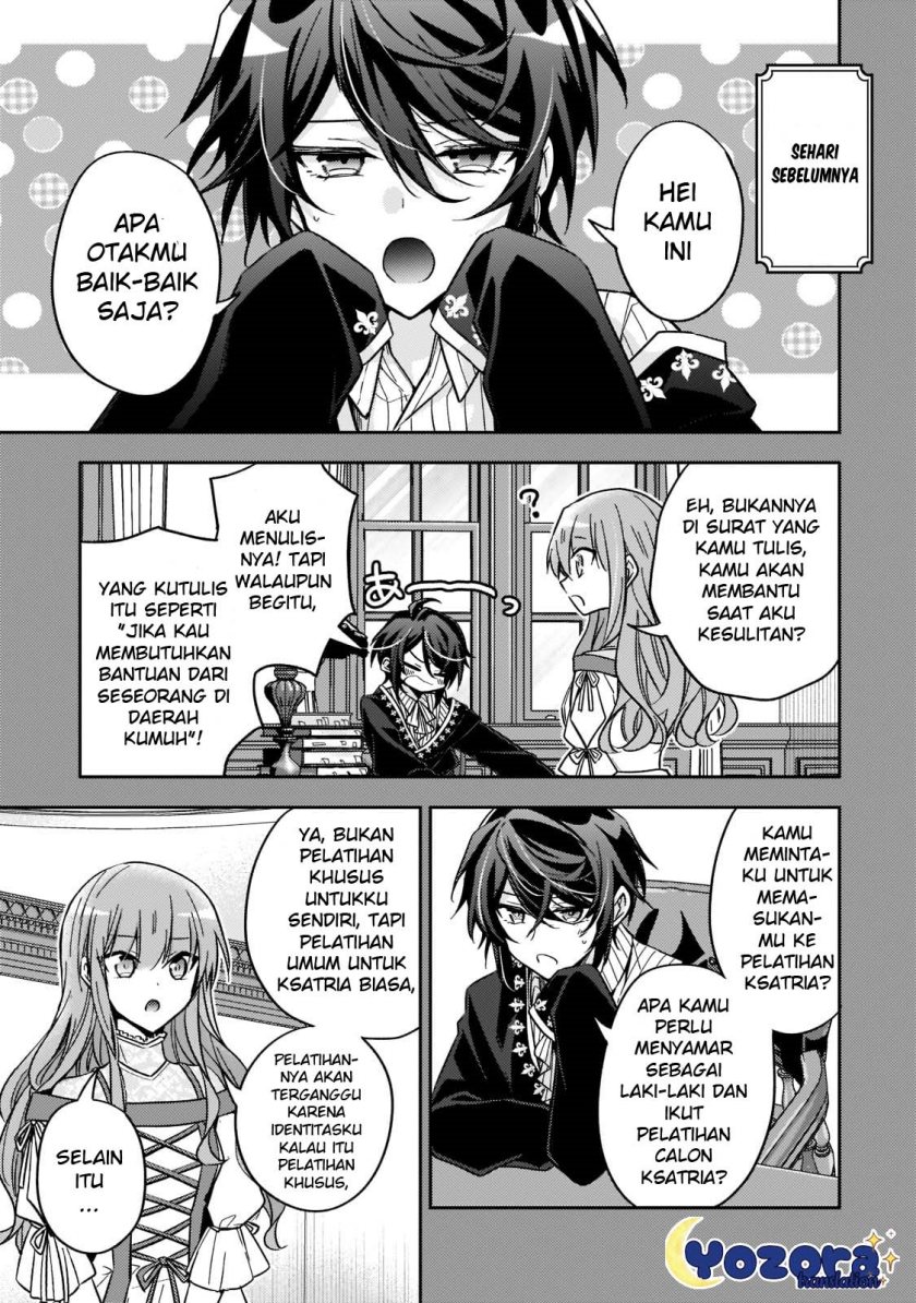 The Villainess Wants to Enjoy a Carefree Married Life in a Former Enemy Country in Her Seventh Loop! (Loop 7-kai me no Akuyaku Reijou wa, Moto Tekikoku de Jiyuu Kimamana Hanayome [Hitojichi] Seikatsu wo Mankitsu Suru) Chapter 18