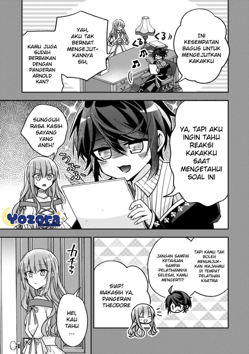 The Villainess Wants to Enjoy a Carefree Married Life in a Former Enemy Country in Her Seventh Loop! (Loop 7-kai me no Akuyaku Reijou wa, Moto Tekikoku de Jiyuu Kimamana Hanayome [Hitojichi] Seikatsu wo Mankitsu Suru) Chapter 18