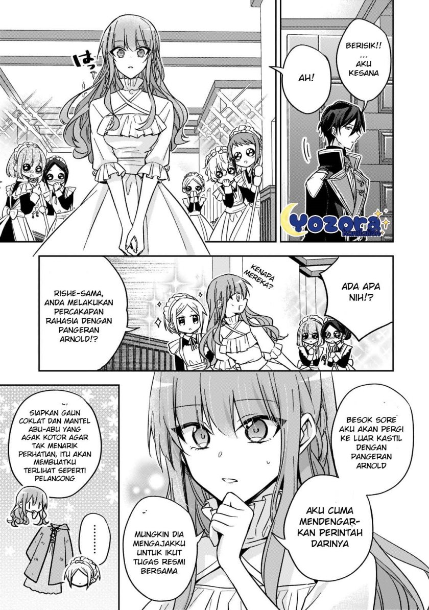 The Villainess Wants to Enjoy a Carefree Married Life in a Former Enemy Country in Her Seventh Loop! (Loop 7-kai me no Akuyaku Reijou wa, Moto Tekikoku de Jiyuu Kimamana Hanayome [Hitojichi] Seikatsu wo Mankitsu Suru) Chapter 18